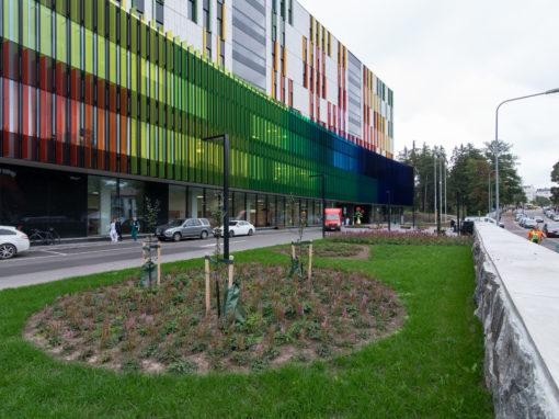 Kasvualustat lahjoituksena, Uusi Lastensairaala