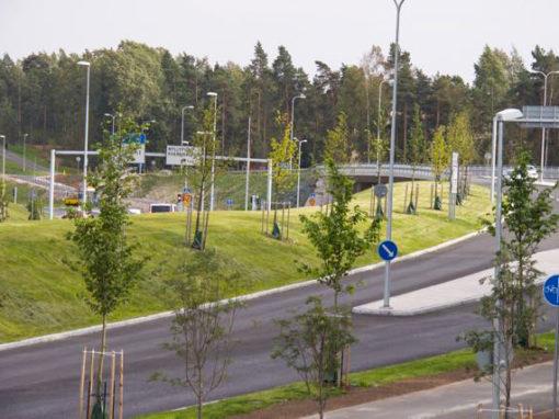 Kehä 1 Kivikon eritasoliittymän vihertyöt, vaihe 1 ja vaihe 2