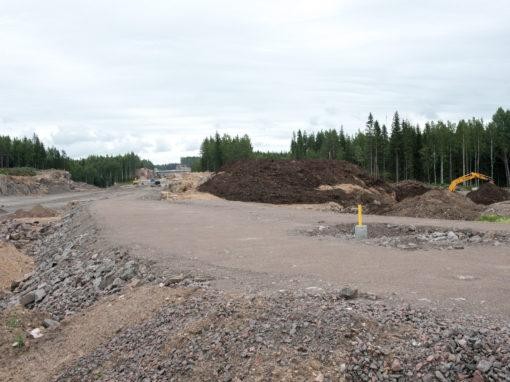 E18 Hamina-Vaalimaa moottoritie